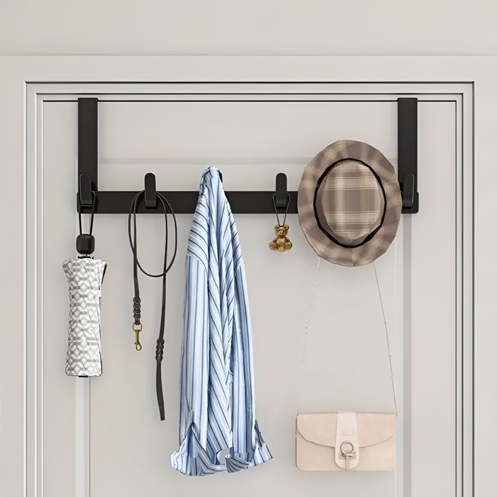 Over-the-Door Hook Rack