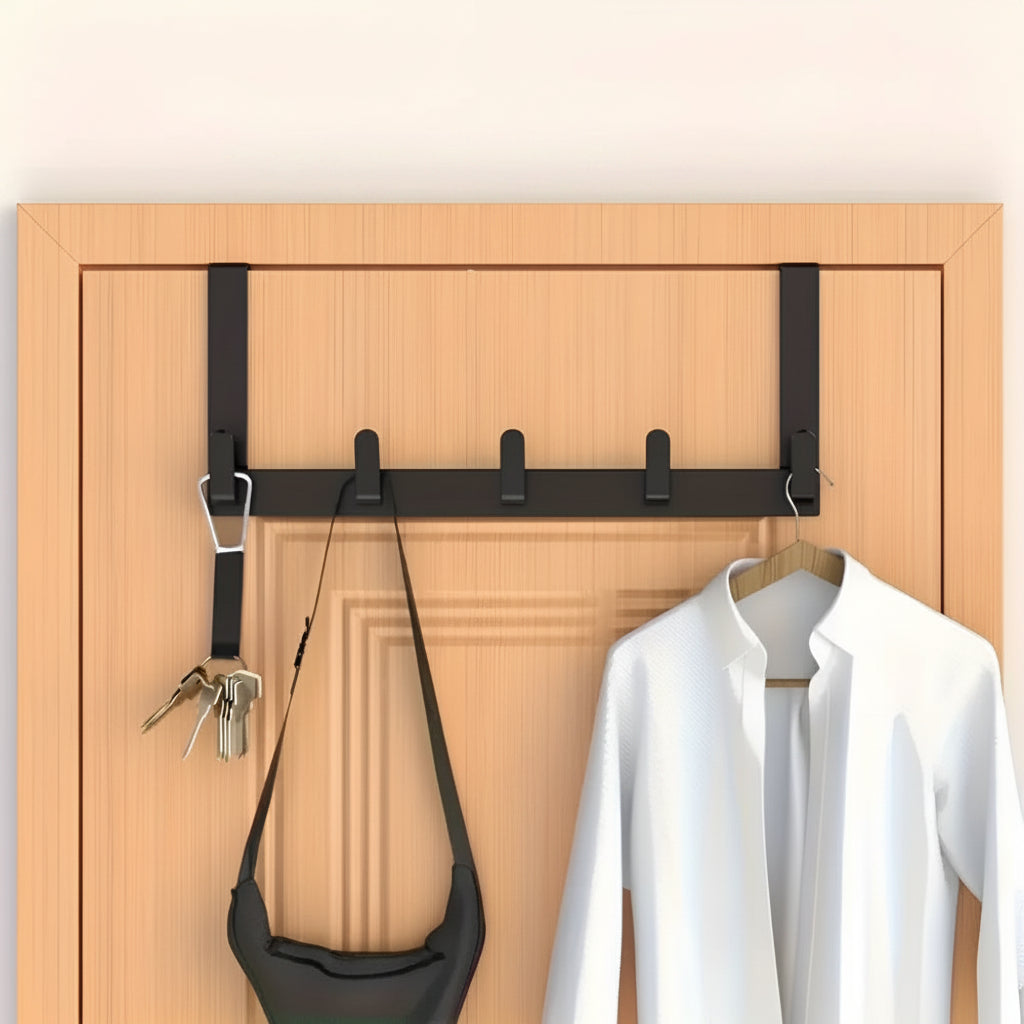 Over-the-Door Hook Rack