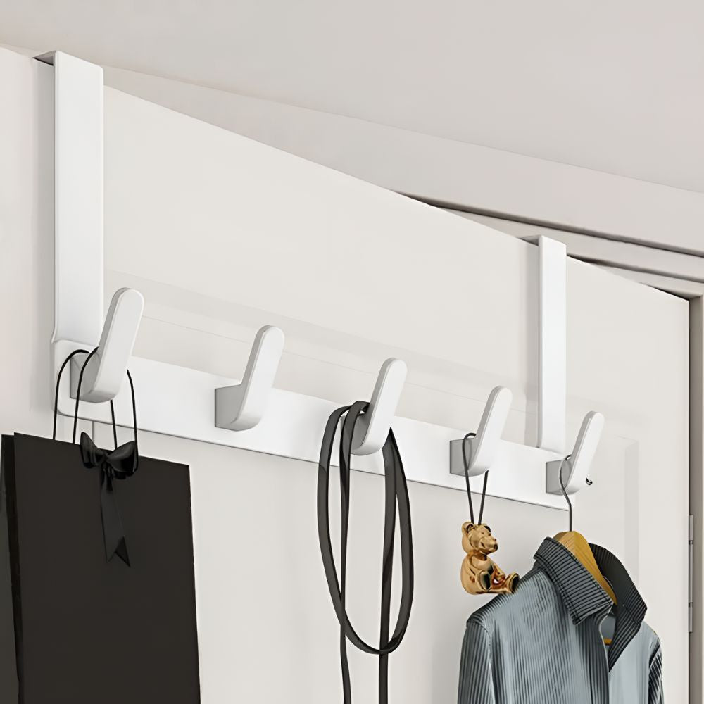Over-the-Door Hook Rack