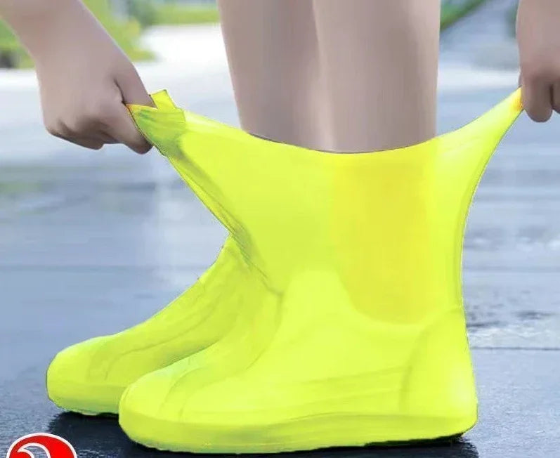 Overshoes | Waterproof Silicone & Non-Slip Sole | Universal Fit EU 34–45