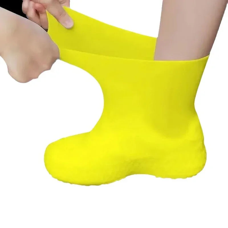Overshoes | Waterproof Silicone & Non-Slip Sole | Universal Fit EU 34–45