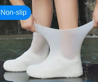 Overshoes | Waterproof Silicone & Non-Slip Sole | Universal Fit EU 34–45