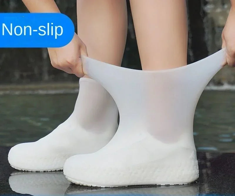 Overshoes | Waterproof Silicone & Non-Slip Sole | Universal Fit EU 34–45