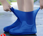 Overshoes | Waterproof Silicone & Non-Slip Sole | Universal Fit EU 34–45