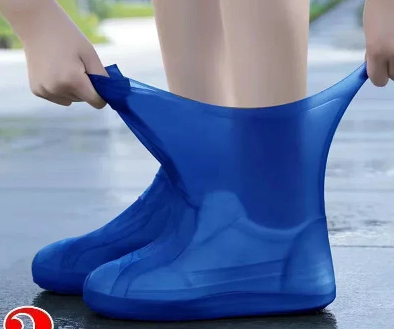 Overshoes | Waterproof Silicone & Non-Slip Sole | Universal Fit EU 34–45