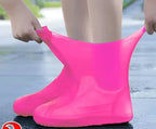 Overshoes | Waterproof Silicone & Non-Slip Sole | Universal Fit EU 34–45
