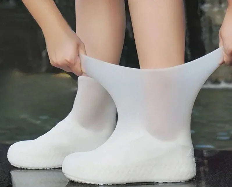 Overshoes | Waterproof Silicone & Non-Slip Sole | Universal Fit EU 34–45