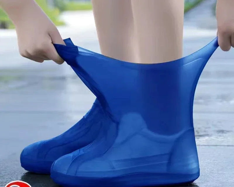 Overshoes | Waterproof Silicone & Non-Slip Sole | Universal Fit EU 34–45