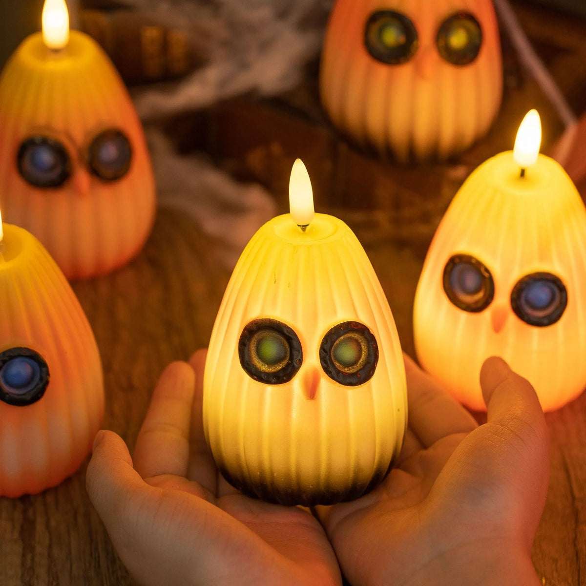 Owl Night Light | Battery-Operated Warm LED