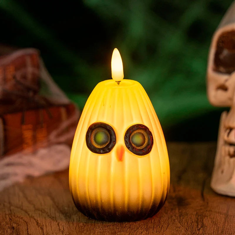 Owl Night Light | Battery-Operated Warm LED
