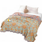 Paisley Throw Blanket