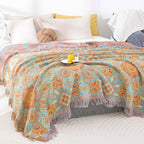 Paisley Throw Blanket