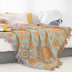 Paisley Throw Blanket