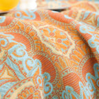 Paisley Throw Blanket