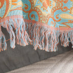 Paisley Throw Blanket