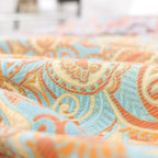 Paisley Throw Blanket