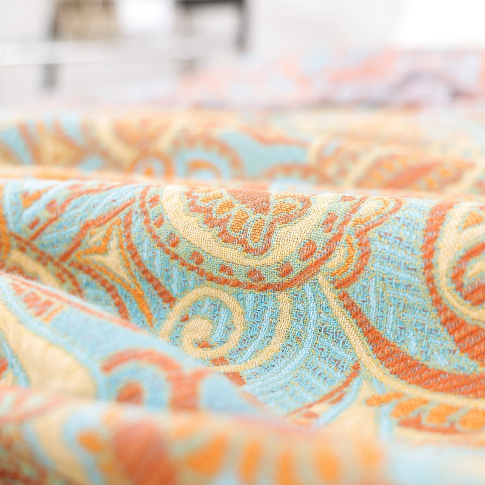 Paisley Throw Blanket