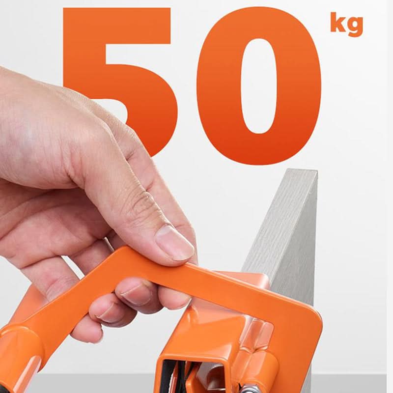 Panel Carrier | Stainless Steel Self-Adjusting Clamp | 50 kg Capacity