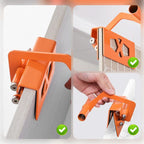 Panel Carrier | Stainless Steel Self-Adjusting Clamp | 50 kg Capacity