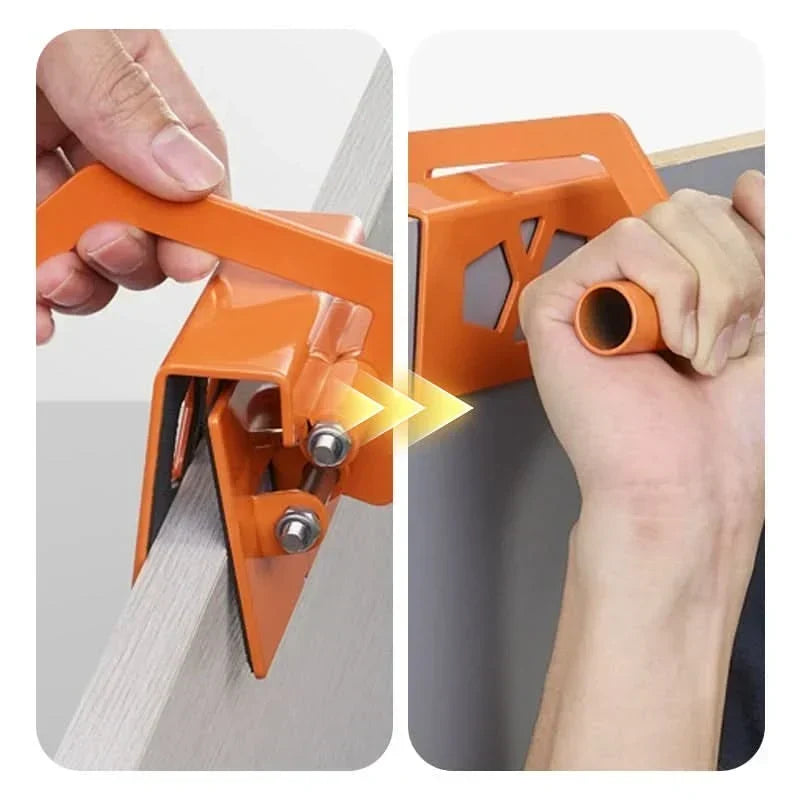 Panel Carrier | Stainless Steel Self-Adjusting Clamp | 50 kg Capacity