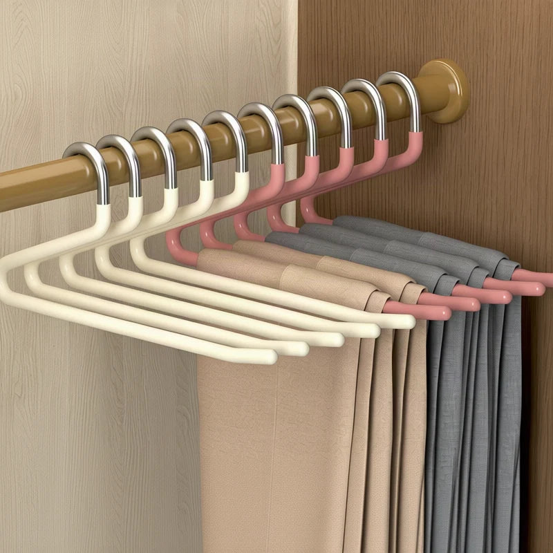Pants & Skirt Hanger | Stainless Steel & Non-Slip
