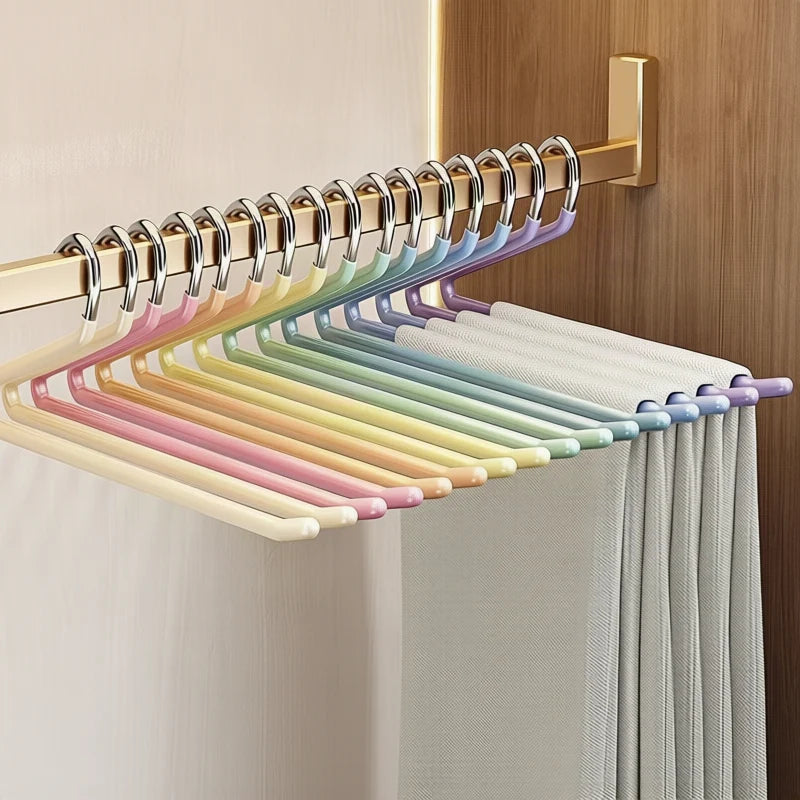 Pants & Skirt Hanger | Stainless Steel & Non-Slip