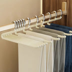 Pants & Skirt Hanger | Stainless Steel & Non-Slip