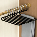 Pants & Skirt Hanger | Stainless Steel & Non-Slip