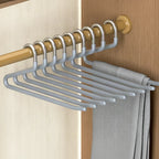 Pants & Skirt Hanger | Stainless Steel & Non-Slip