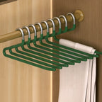 Pants & Skirt Hanger | Stainless Steel & Non-Slip
