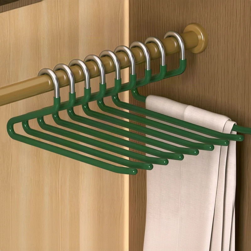 Pants & Skirt Hanger | Stainless Steel & Non-Slip