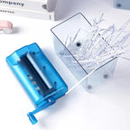 Paper Shredder | Manual Hand-Crank | Compact & Portable