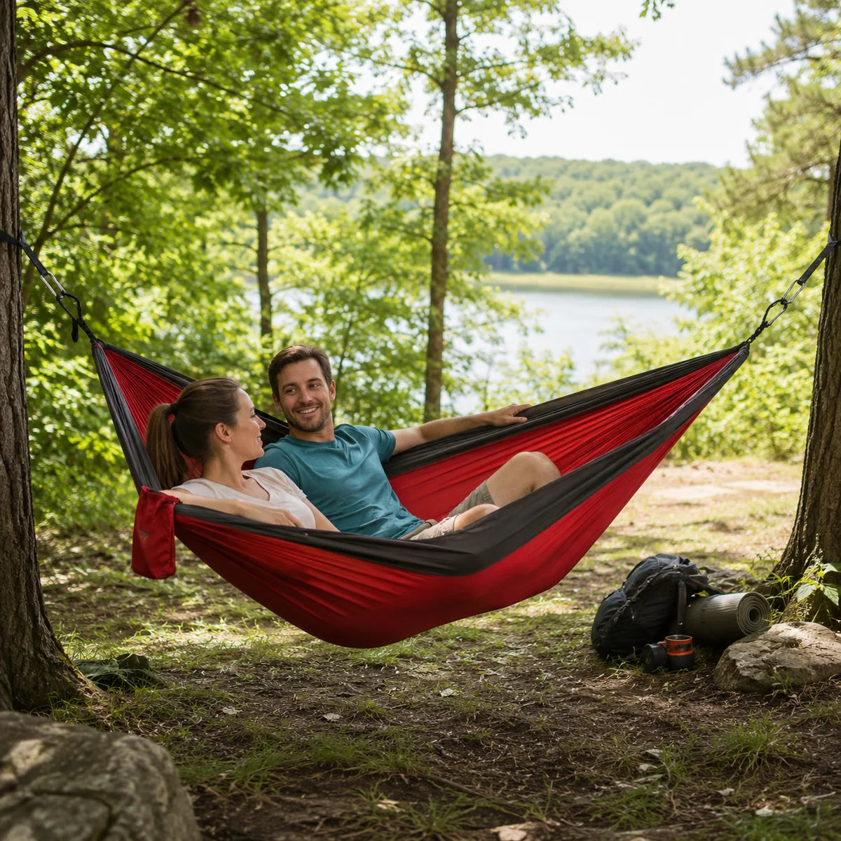 Parachute Hammock | Lightweight & Packable | 2-Person