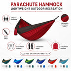 Parachute Hammock | Lightweight & Packable | 2-Person