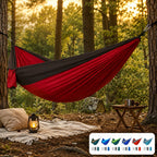 Parachute Hammock | Lightweight & Packable | 2-Person
