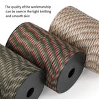 Paracord Rope | Military-Standard 550Lb 9-Strand | 100 m