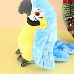 Parrot Plush Toy | Talking, Counting & Music