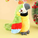 Parrot Plush Toy | Talking, Counting & Music