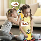 Parrot Plush Toy | Talking, Counting & Music