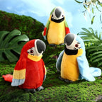 Parrot Plush Toy | Talking, Counting & Music