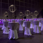 Party Balloons | Multi-Color LED-Lit & Reusable