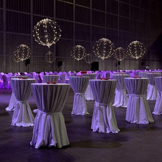 Party Balloons | Multi-Color LED-Lit & Reusable