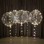 Party Balloons | Multi-Color LED-Lit & Reusable