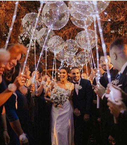 Party Balloons | Multi-Color LED-Lit & Reusable