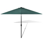 Patio Umbrella | UV-Resistant Polyester & Sturdy Steel Pole