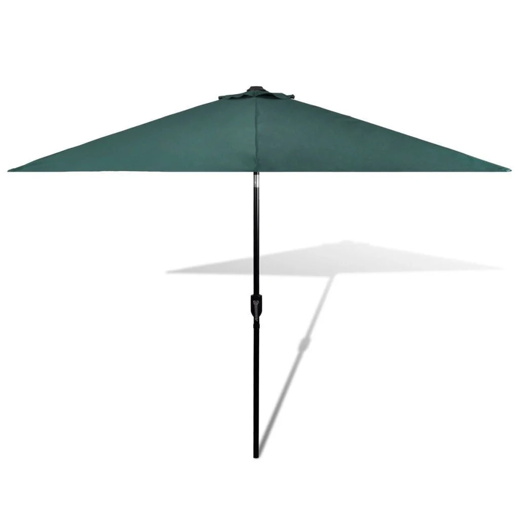 Patio Umbrella | UV-Resistant Polyester & Sturdy Steel Pole