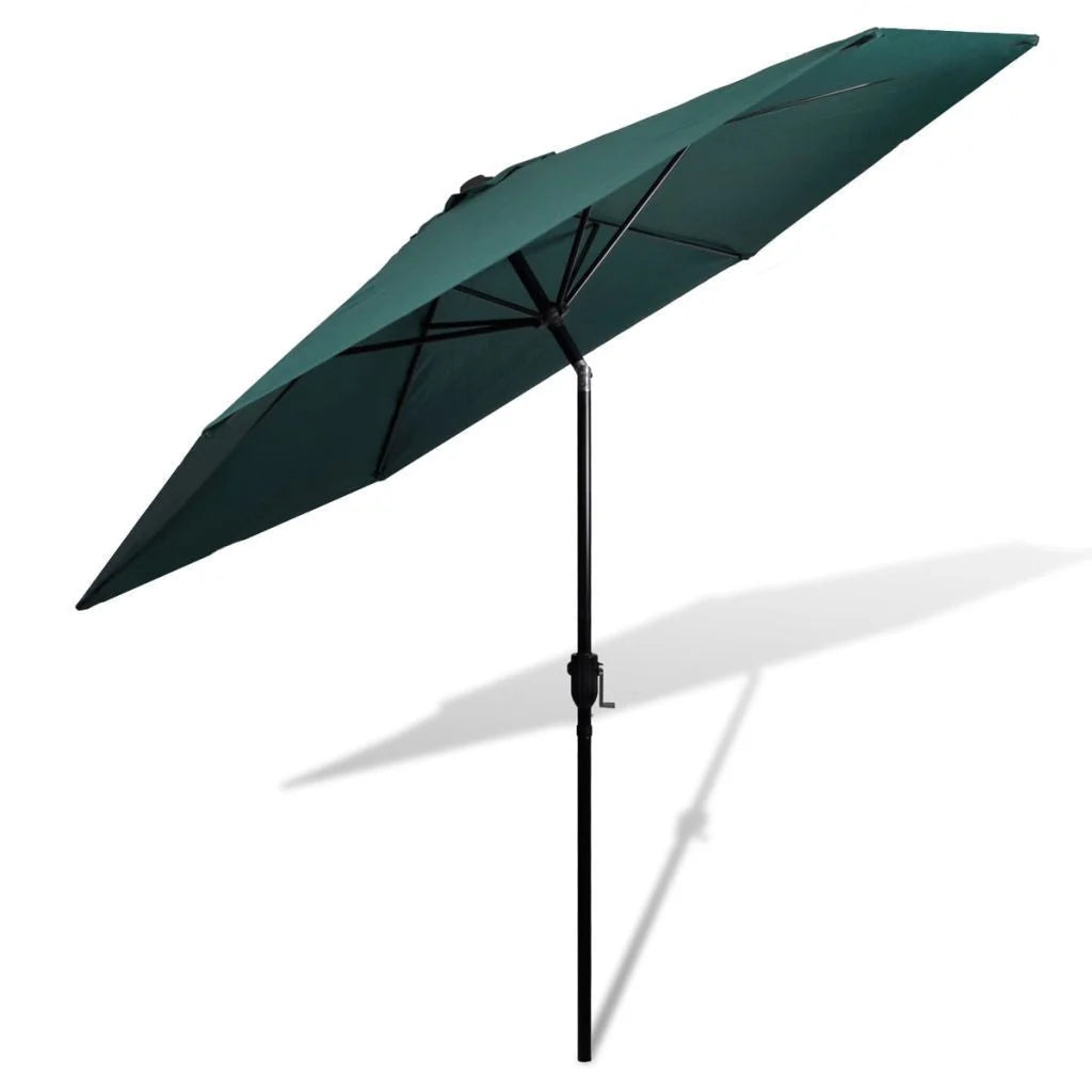 Patio Umbrella | UV-Resistant Polyester & Sturdy Steel Pole