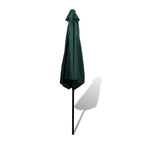 Patio Umbrella | UV-Resistant Polyester & Sturdy Steel Pole