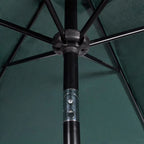 Patio Umbrella | UV-Resistant Polyester & Sturdy Steel Pole