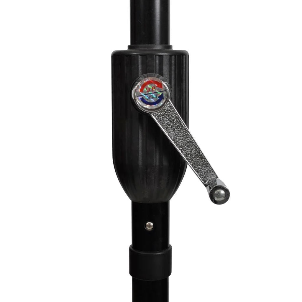 Patio Umbrella | UV-Resistant Polyester & Sturdy Steel Pole